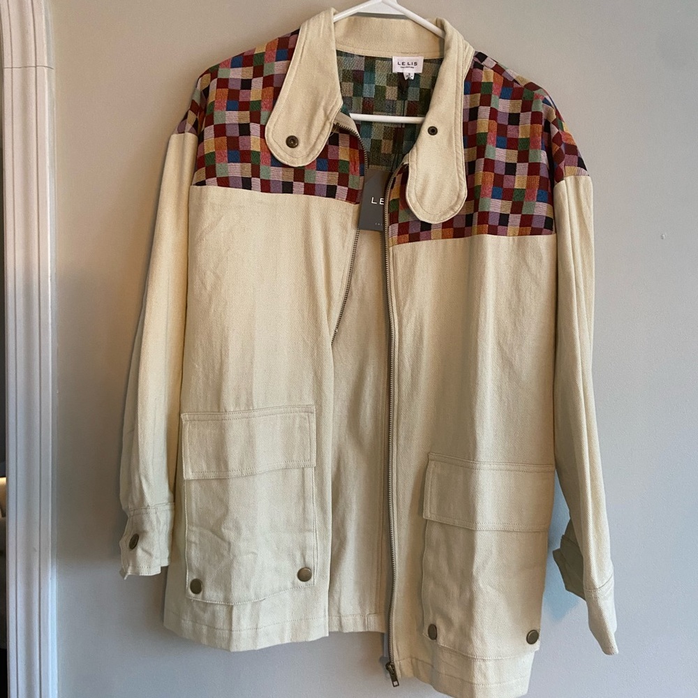 Lelis oversized jacket bc